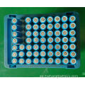 LiFePO4 material18650 1300mah litiumbatteri